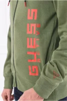 Sweatshirt | Regular Fit Guess green